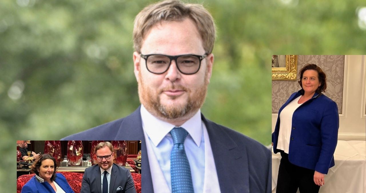 Jan Lubomirski-Lanckoroński i Helena Mańkowska w Austrii /Jacek Kurnikowski/AKPA, Instagram @princeslubomirskifoundation /AKPA