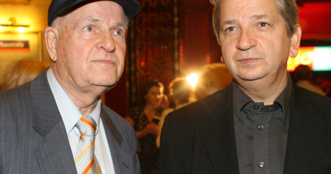 Jan Machulski, Juliusz Machulski w 2006 roku /Palicki /AKPA