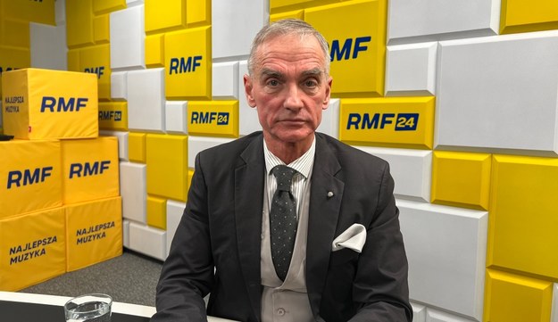 Jan Maria Jackowski w studiu RMF FM /Karolina Bereza /Archiwum RMF FM