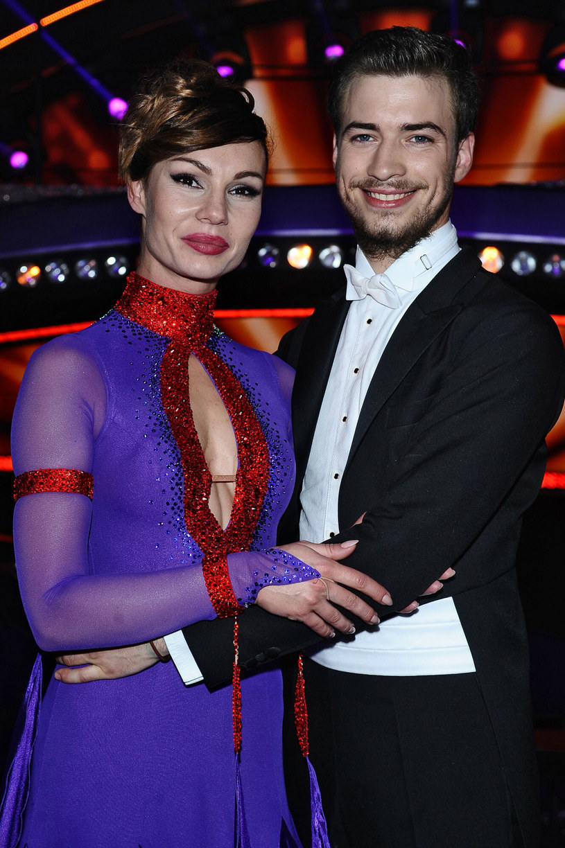 Jan Mela i Nina Tyrka "Taniec z gwiazdami. Dancing with the Stars", 2014 /VIPHOTO /East News