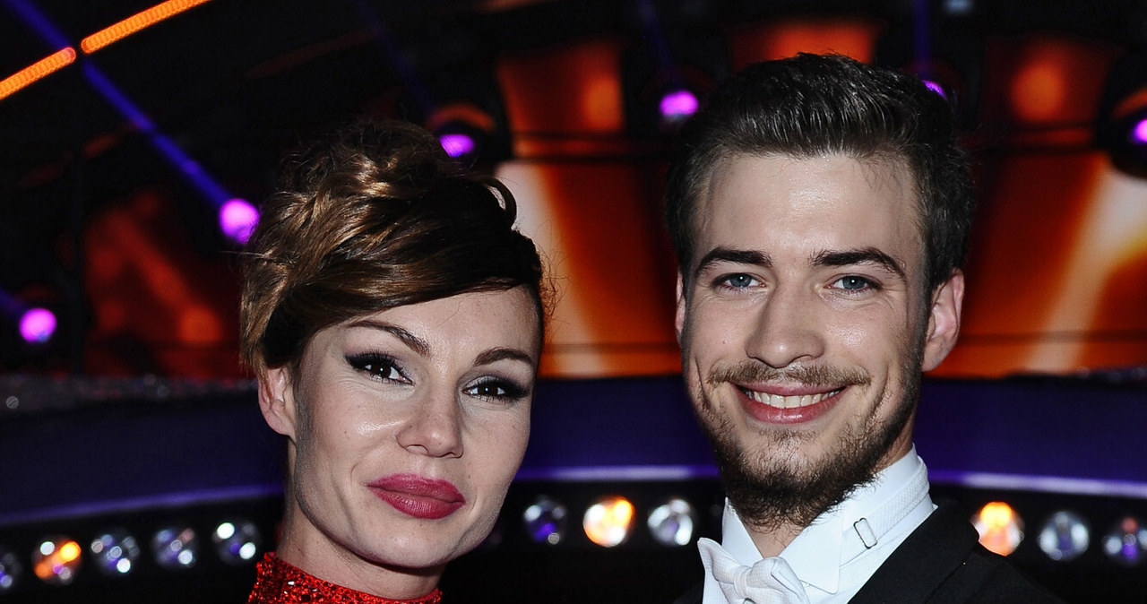 Jan Mela i Nina Tyrka "Taniec z gwiazdami. Dancing with the Stars", 2014 /VIPHOTO /East News