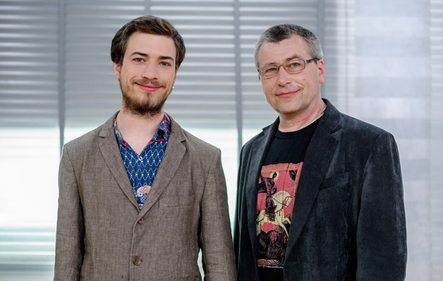 Jan Mela z ojcem Bogdanem /Tomasz Urbanek /East News