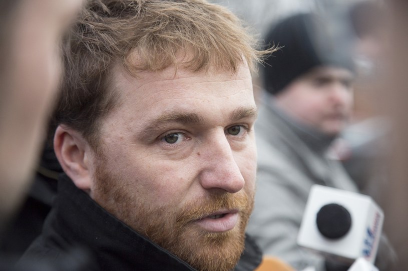Jan Mencwel z Miasto Jest Nasze /Maciej Łuczniewski /Reporter
