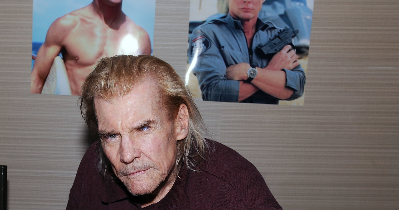 Jan-Michael Vincent w 2017 roku /Bobby Bank /Getty Images