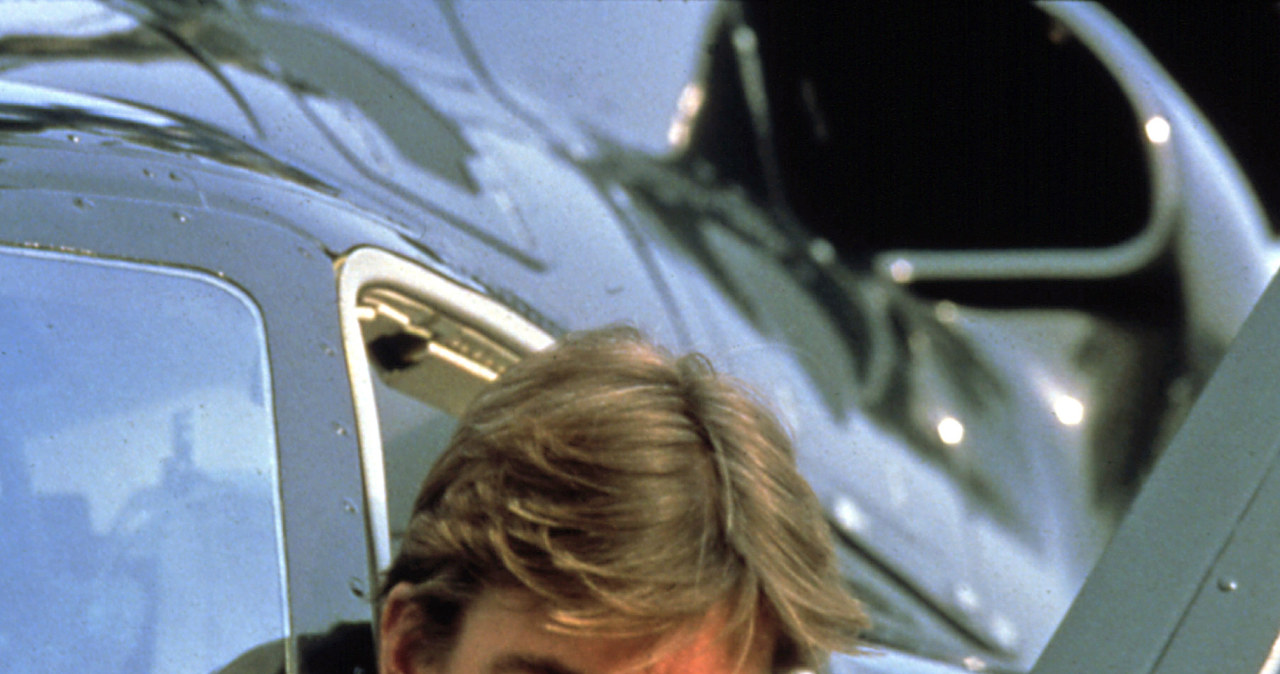 Jan-Michael Vincent w serialu "Airwolf" /AKPA