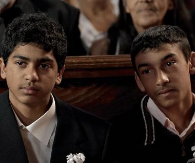 Ján Mižigár i Martin Hangurbadžo w scenie z filmu "Cygan"