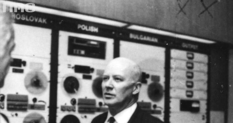 Jan Nowak Jeziorański - dyrektor Rozgłośni Polskiej Radia Wolna Europa w latach 1952-1976 /Z archiwum Narodowego Archiwum Cyfrowego