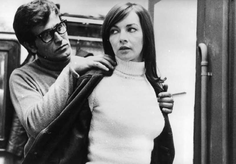 Jan Nowicki i Barbara Brylska w filmie "Anatomia miłości" (1972) /materiały prasowe