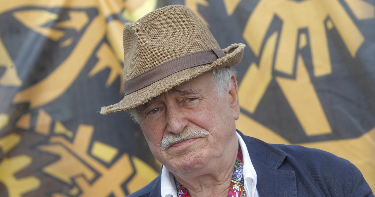 Jan Nowicki /Michal Baranowski /AKPA