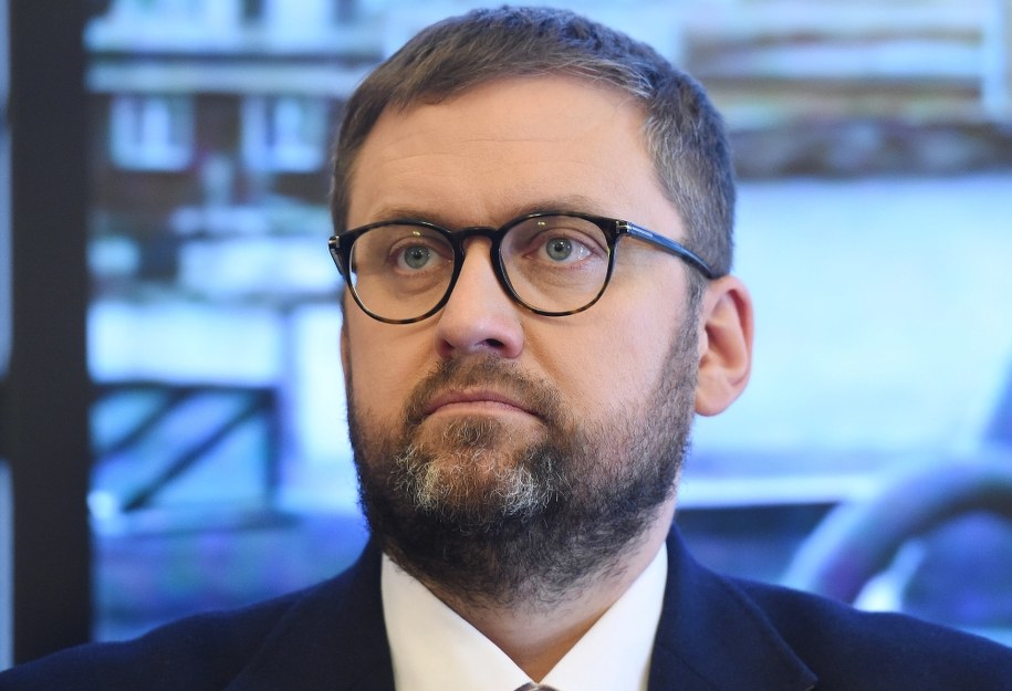 Jan Ołdakowski, szef Muzeum Powstania Warszawskiego /Radek Pietruszka /PAP