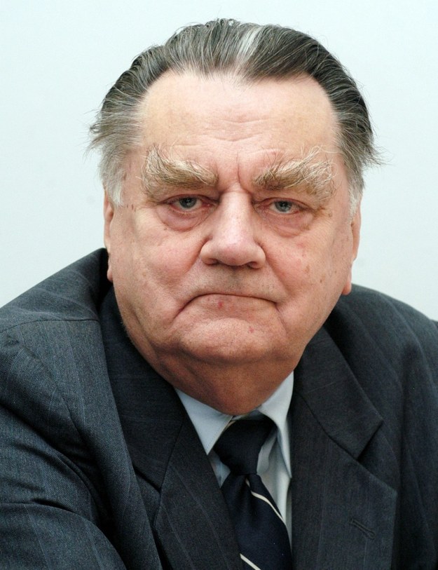 Jan Olszewski na arch. zdjęciu / 	Radek Pietruszka   /PAP