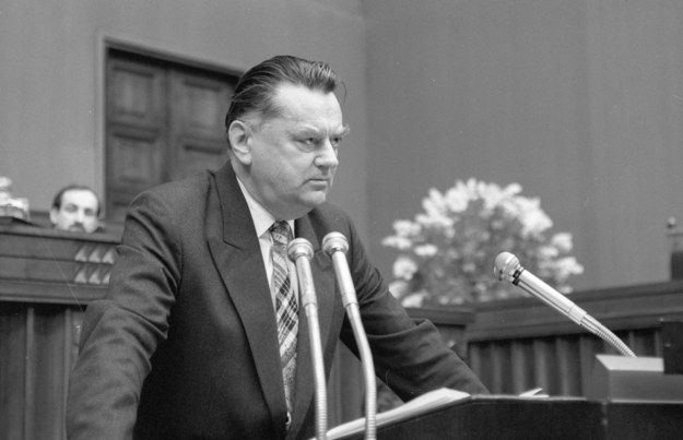 Jan Olszewski na zdj. z 1991 roku /Ireneusz Radkiewicz  /PAP
