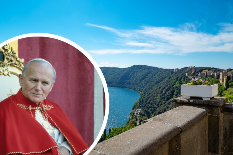 Jan Paweł II lubił wypoczywać w Castel Gandolfo /Masci Giuseppe/AGF/Universal Images Group via Getty Images/ /Getty Images