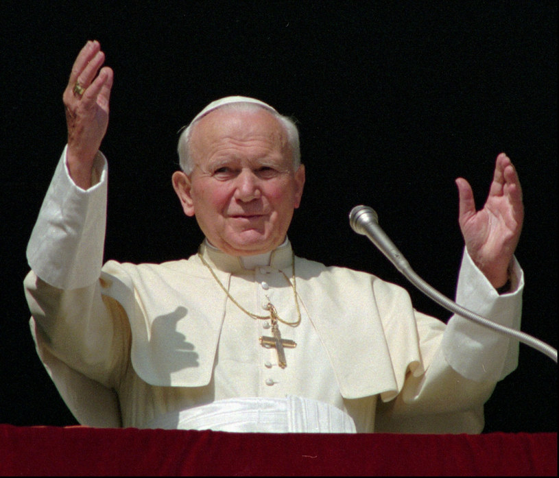 Jan Paweł II, zdjęcie archiwalne /AP/Associated Press/ /East News