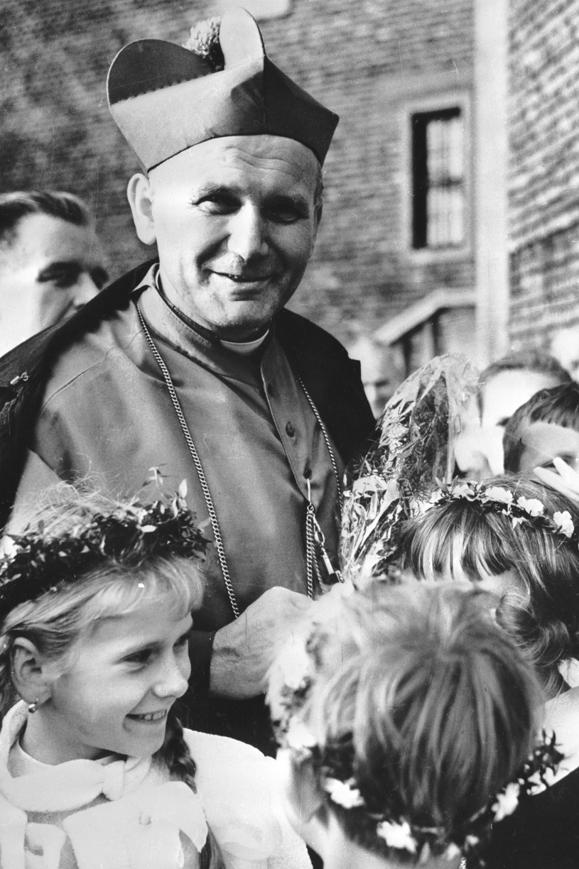 Jan Paweł II, zdjęcie z 1978 roku /Getty Images