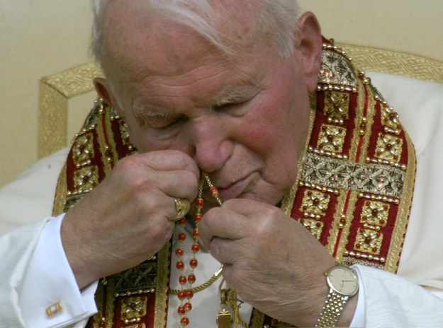 Jan Paweł II zmarł 2 kwietnia 2005 roku /fot. FILIPPO MONTEFORTE /PAP/EPA