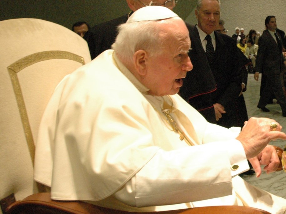 Jan Paweł II /arch. RMF FM /RMF FM