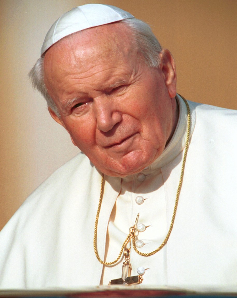 Jan Paweł II /PAP/Abaca/Vandeville Eric /PAP