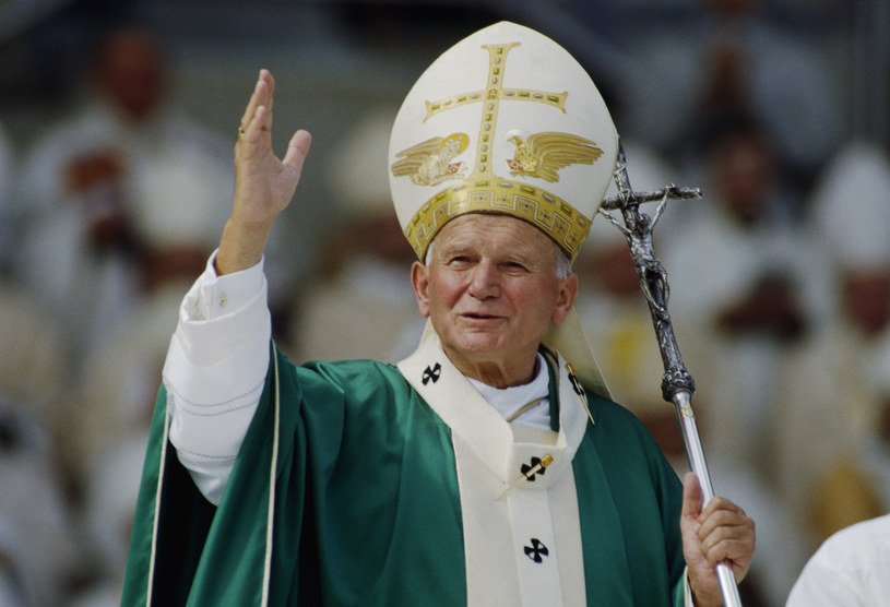 Jan Paweł II /THIERRY ORBAN/Sygma /Getty Images