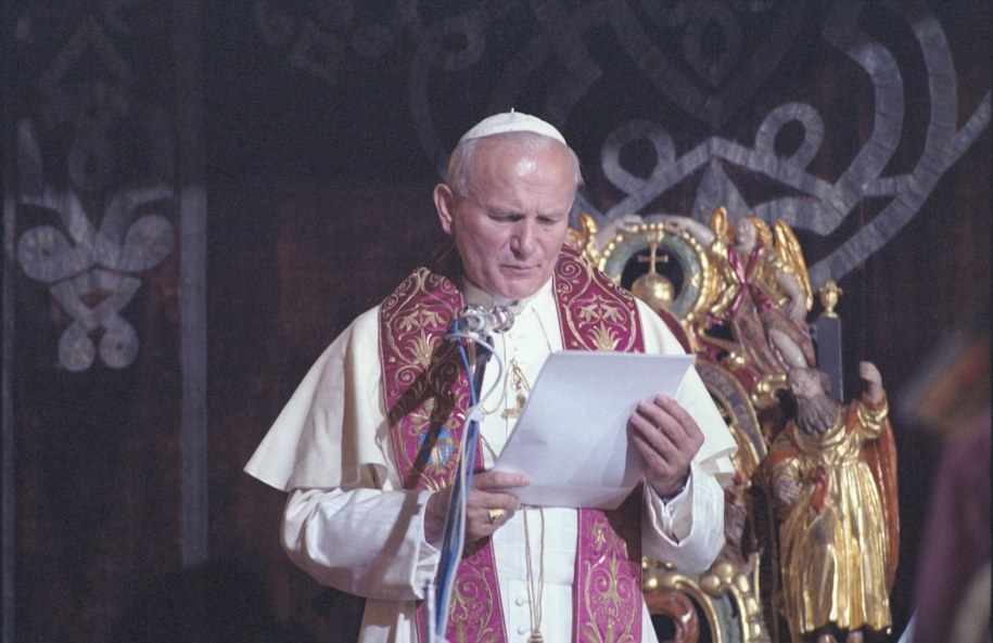 Jan Paweł II /Jerzy Ochoński   /PAP