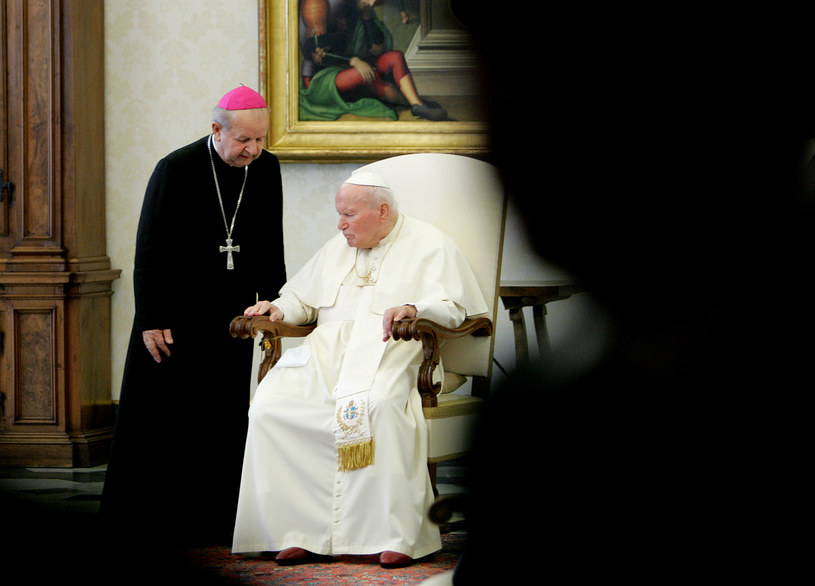 Jan Paweł II /PAOLO COCCO/ AFP /AFP