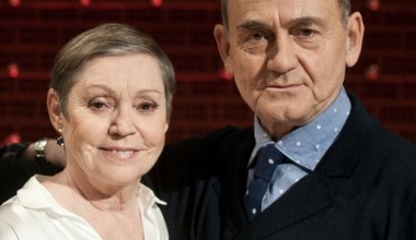 Jan Peszek jest z nią związany od sześciu dekad. Teresa o tej miłości mówi wprost: "Rzadko się widujemy"