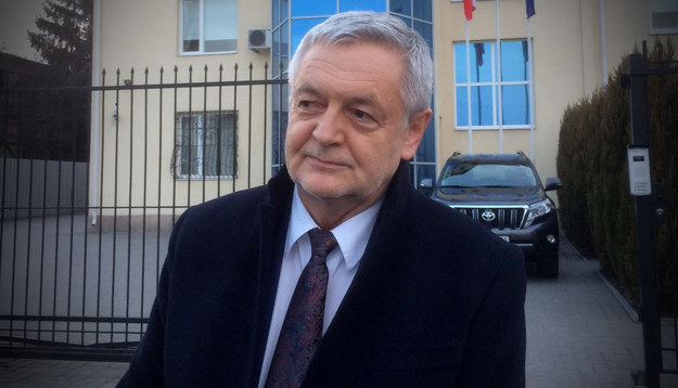 Jan Piekło, polski ambasador w Kijowie /Krzysztof Kot /RMF FM