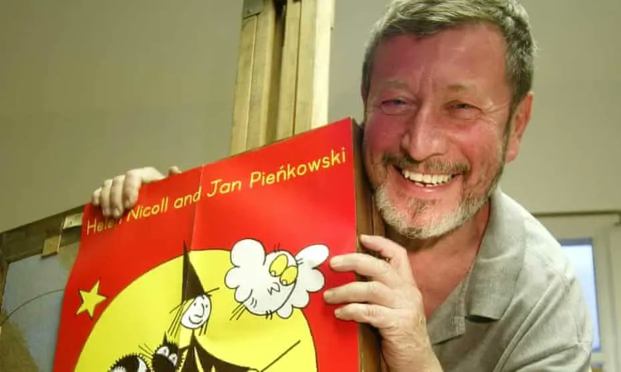 Jan Pieńkowski nie żyje. Był cenionym ilustratorem książek dla dzieci