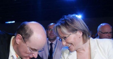 Jan Rokita i minister Ewa Kopacz. Fot. M. Nabrdalik /Agencja SE/East News