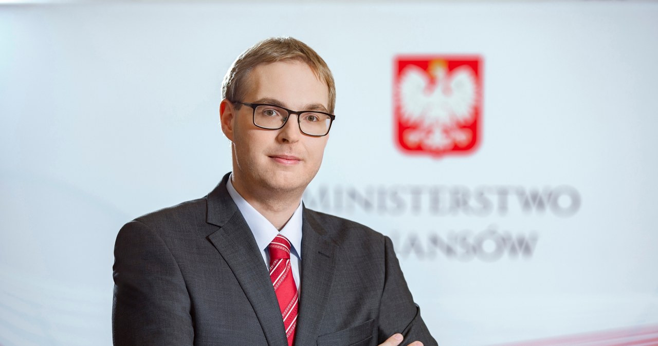 Jan Sarnowski, wiceminister finansów. /materiały prasowe