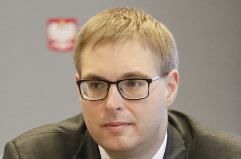 Jan Sarnowski, wiceminister finansów /Grzegorz Banaszek /Reporter
