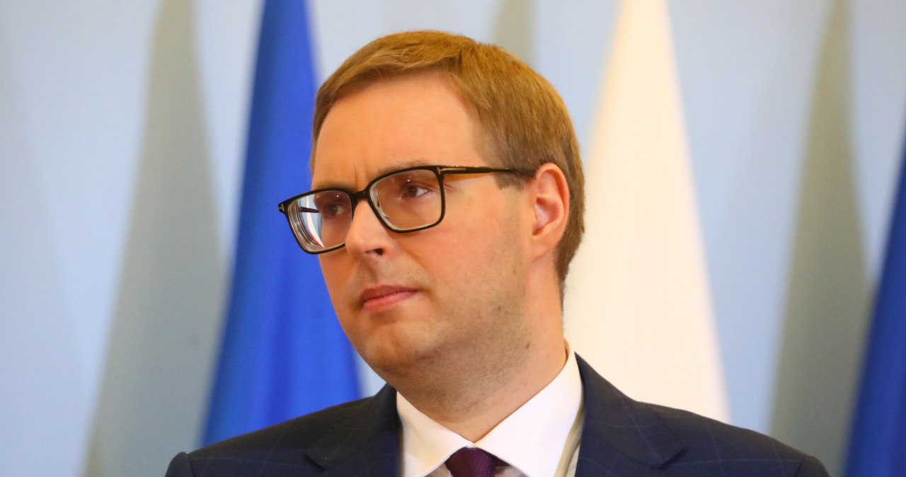 Jan Sarnowski, wiceminister finansów /Adam Burakowski /Reporter