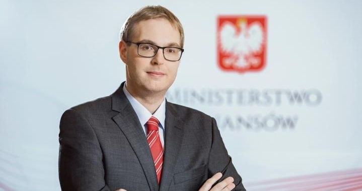 Jan Sarnowski, wiceminister finansów /Informacja prasowa