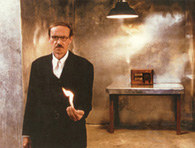 Jan Siodlaczek w filmie Angelus, reż. Lech Majewski, 2001 /Encyklopedia Internautica