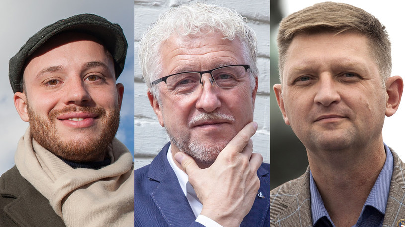 Jan Śpiewak, Jacek Wojciechowicz, Andrzej Rozenek /S. Maszewski/G. Banaszak/M. Luczniewski /Reporter