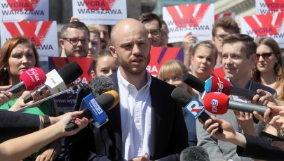 Jan Śpiewak oficjalnie potwierdził start w wyborach na prezydenta Warszawy