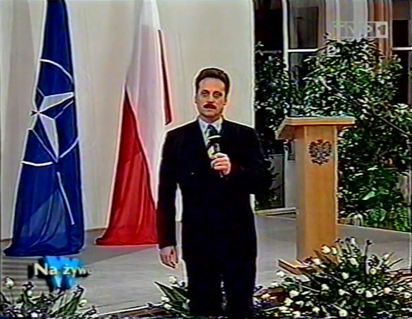 Jan Szul w TVP /screen: youtube.com/ /materiał zewnętrzny