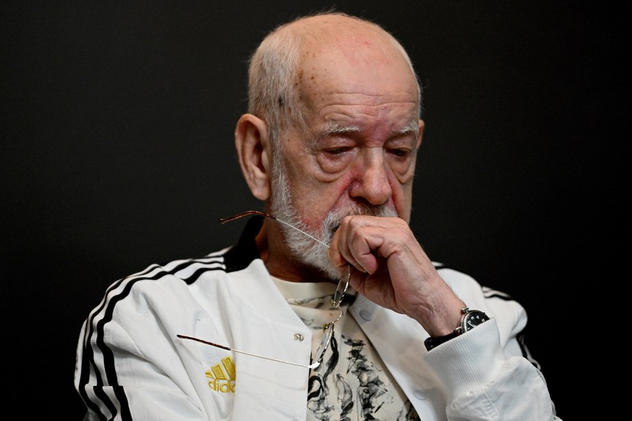 Jan Szurmiej, który jest odpowiedzialny za reżyserię i choreografię /Darek Delmanowicz /PAP