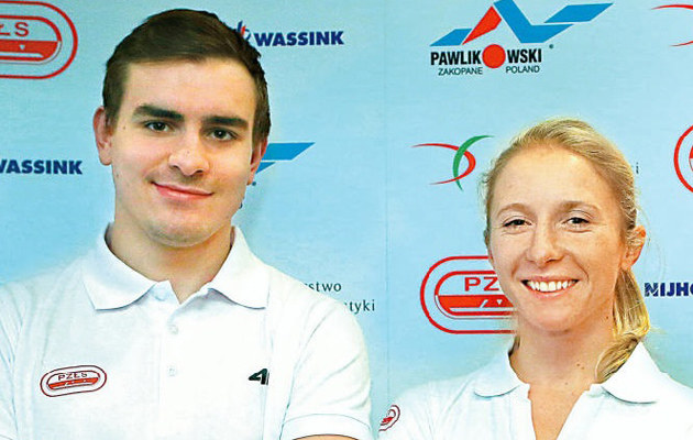 Jan Szymański, Luiza Złotkowska /Rewia
