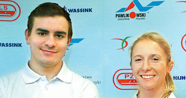 Jan Szymański, Luiza Złotkowska /Rewia