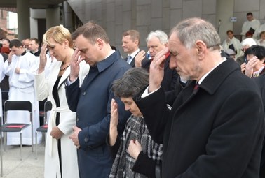 Jan Tadeusz Duda: To jest pierwszy etap. Syn obudził ducha w Polakach 