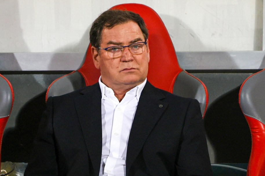 Jan Urban jest zadowolony z losowania /Beata Zawadzka /East News