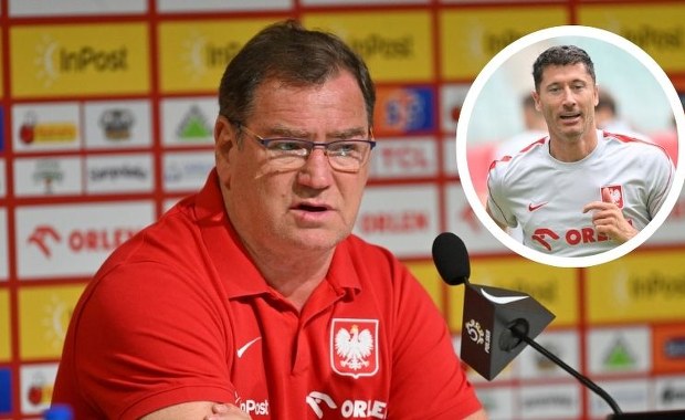 Jan Urban: Robert Lewandowski zagra z Ukrainą