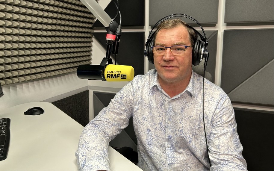 Jan Urban w RMF FM /Bartosz Styrna /RMF FM