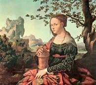 Jan van Scorel, Maria Magdalena, ok. 1528 /Encyklopedia Internautica