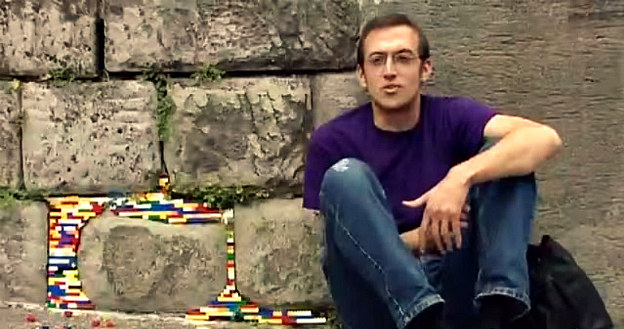 Jan Vormann twierdzi, że Lego to "język" zrozumiały na całym świecie /materiały prasowe