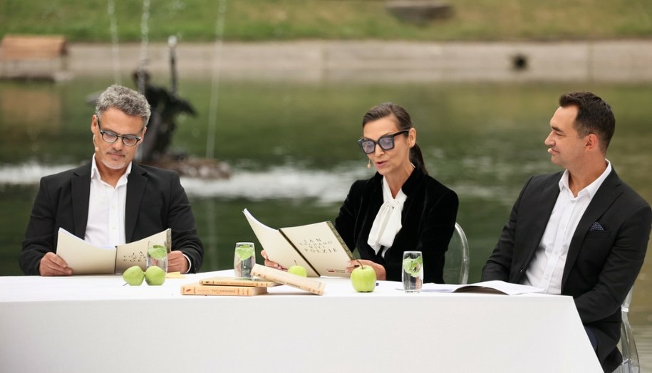 Jan Wieczorkowski, Olga Bończyk i Marcin Przybylski znaleźli się wśród artystów czytających dzieła Jana Kochanowskiego /Anita Walczewska /East News