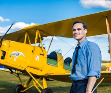 Jan Wieczorkowski w filmie "Dywizjon 303"