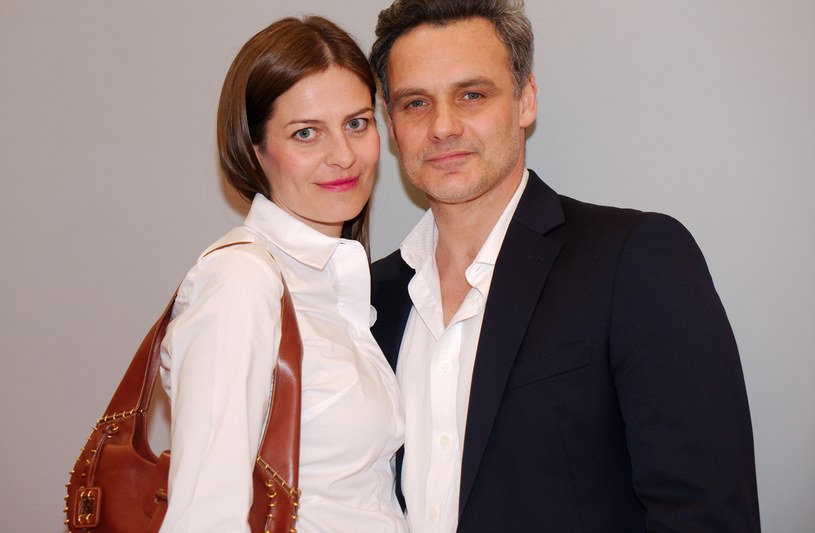 Jan Wieczorkowski z żoną /Krzysztof Jarosz /Agencja FORUM
