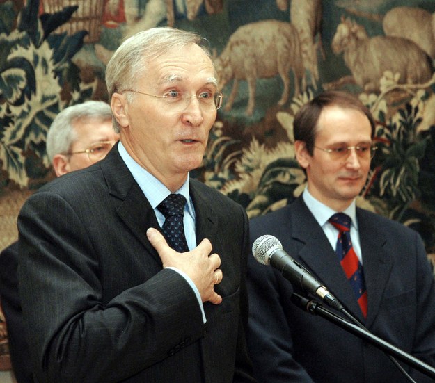 Jan Wojciech Piekarski / 	Andrzej Rybczyński    /PAP